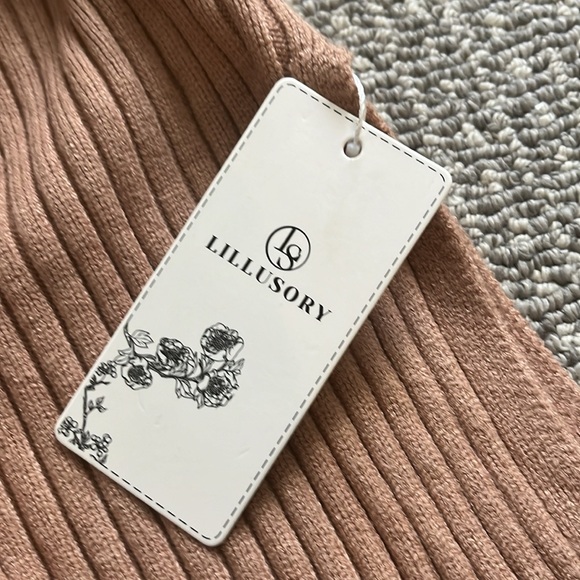 Tunic sweater dress - Picture 3 of 5